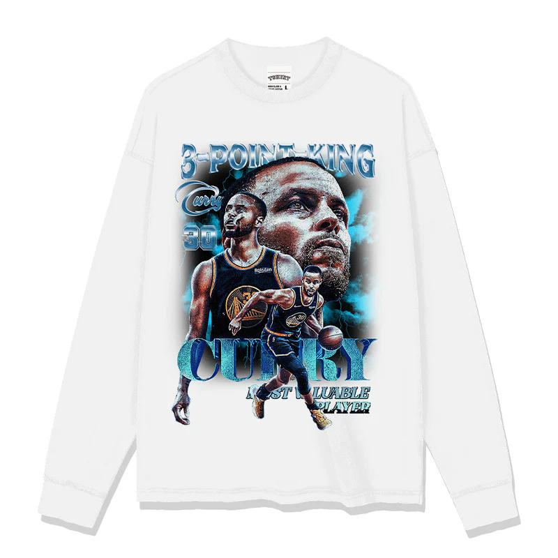 Stephen Curry Sweatshirt  NBA 2024 - Image 3