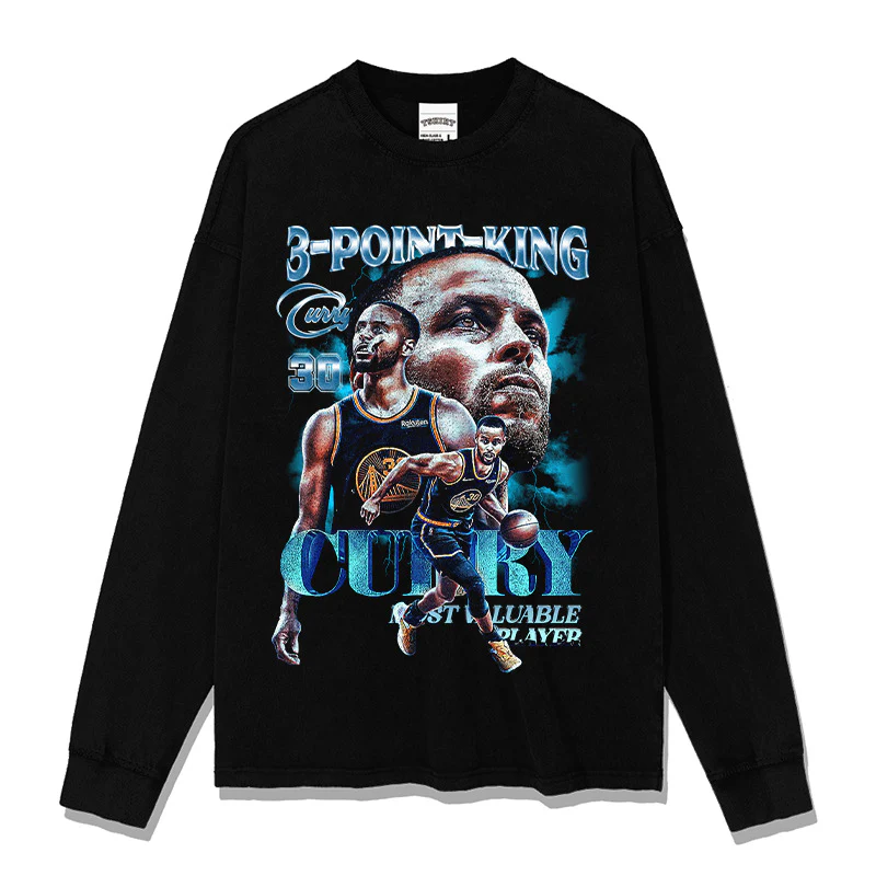 Stephen Curry Sweatshirt  NBA 2024 - Image 4