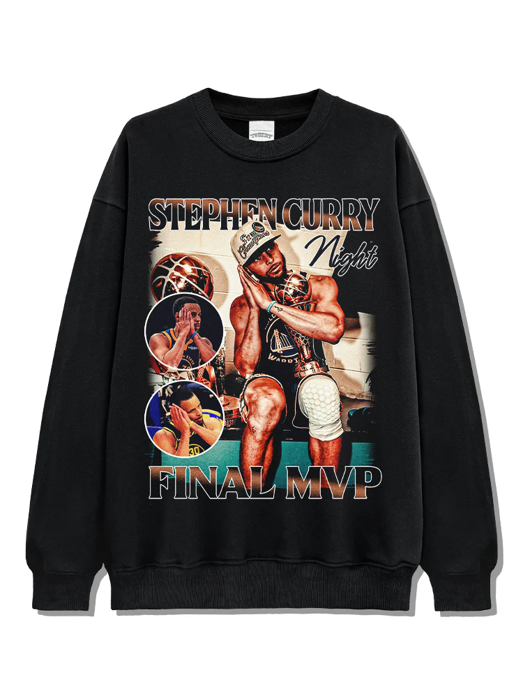 Stephen Curry Sweatshirt NBA 2024 - Image 3