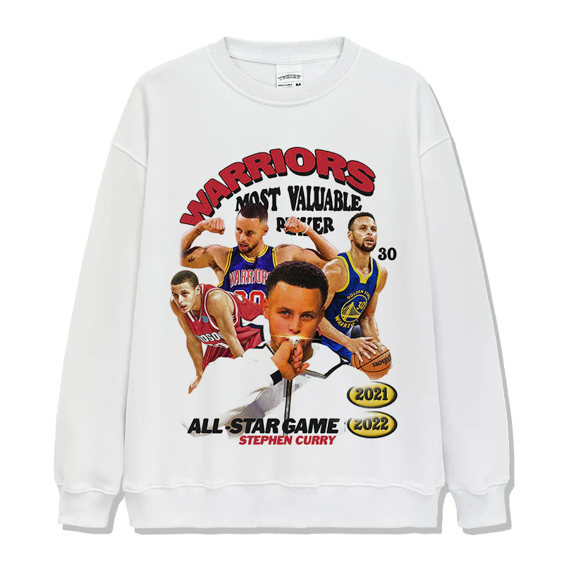 Stephen Curry Sweatshirt NBA 2024 - Image 3