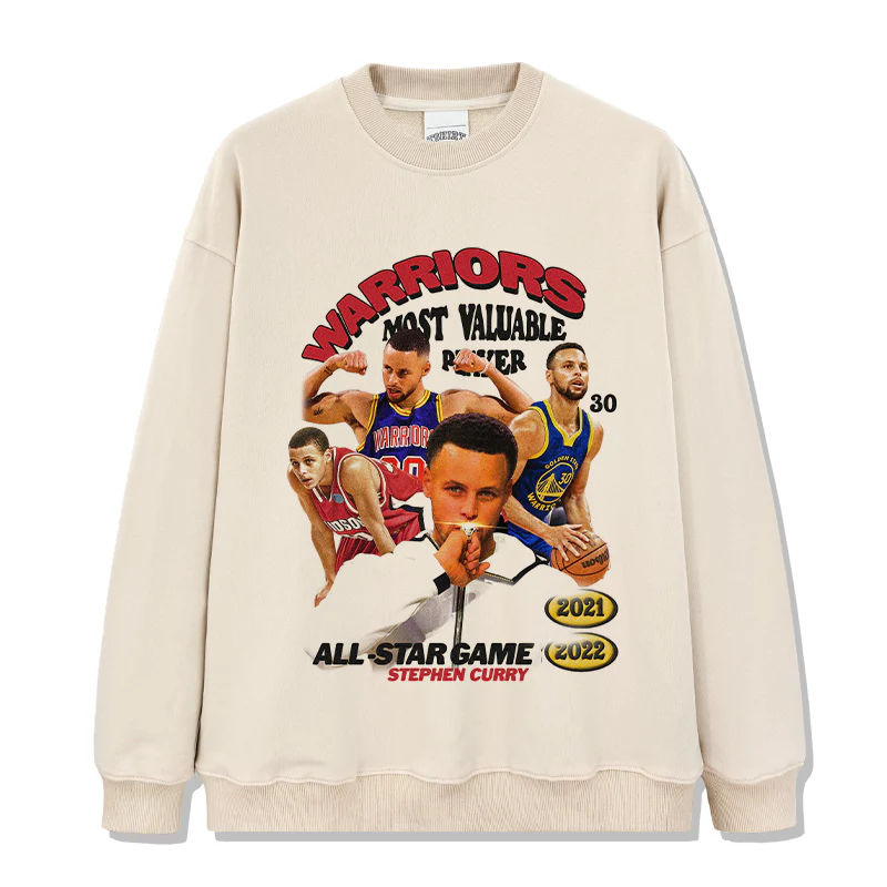 Stephen Curry Sweatshirt NBA 2024 - Image 4