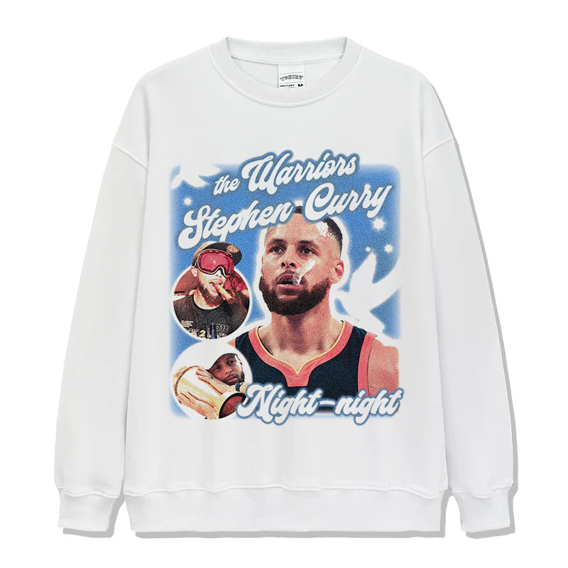 Stephen Curry Sweatshirt NBA 2024 - Image 4
