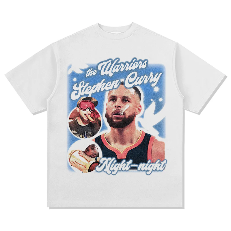 Stephen Curry TEE NBA 2024 - Image 5