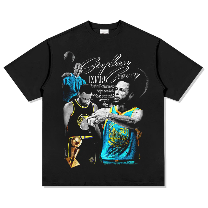 Stephen Curry Tee NBA 2024 - Image 5