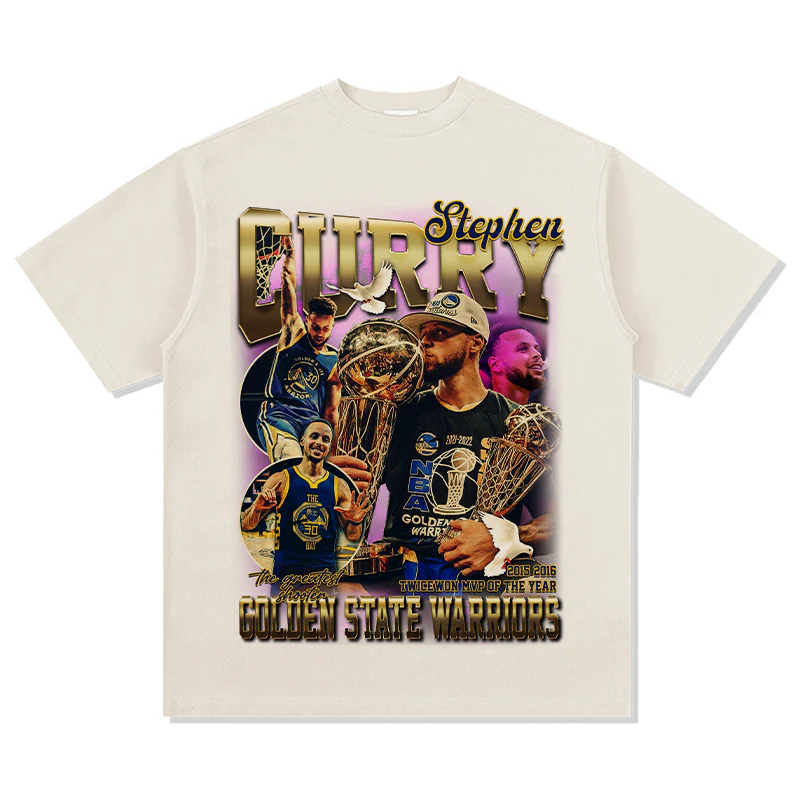 Stephen Curry Tee NBA 2024 - Image 3