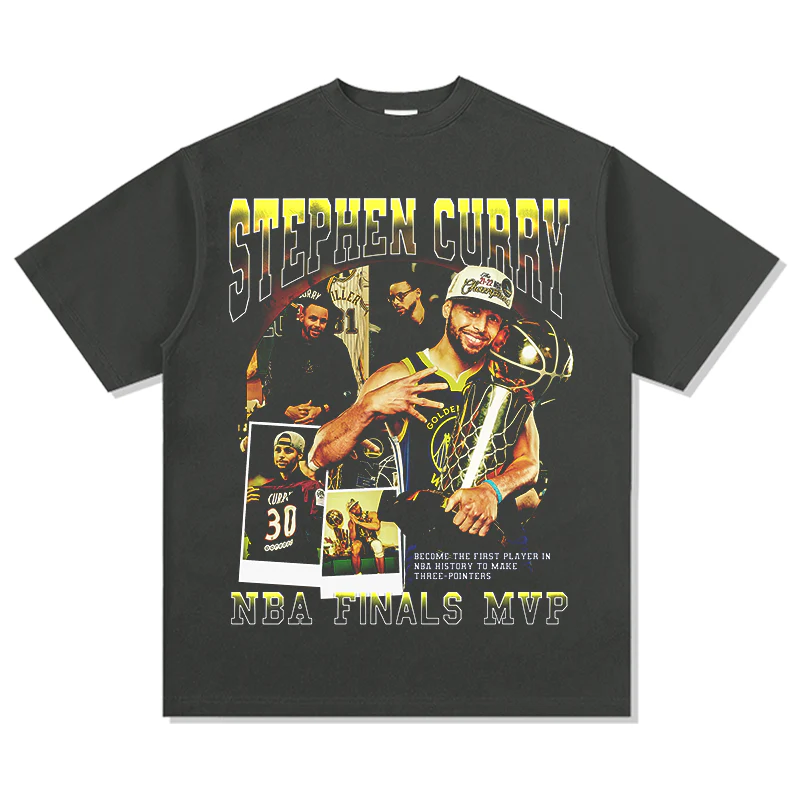 Stephen Curry Tee NBA 2024 - Image 4