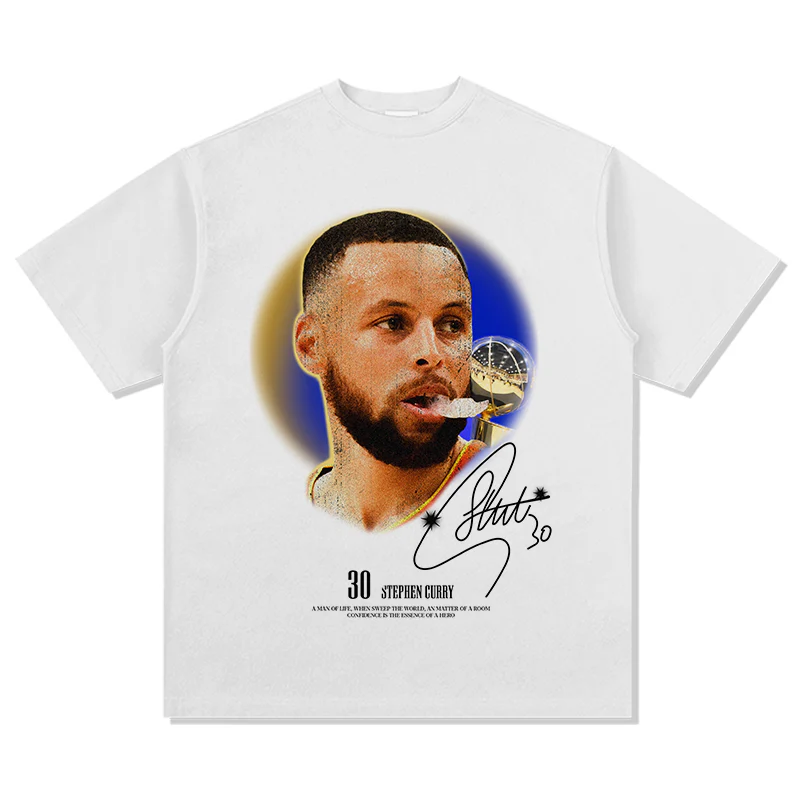 Stephen Curry TEE NBA - Image 4