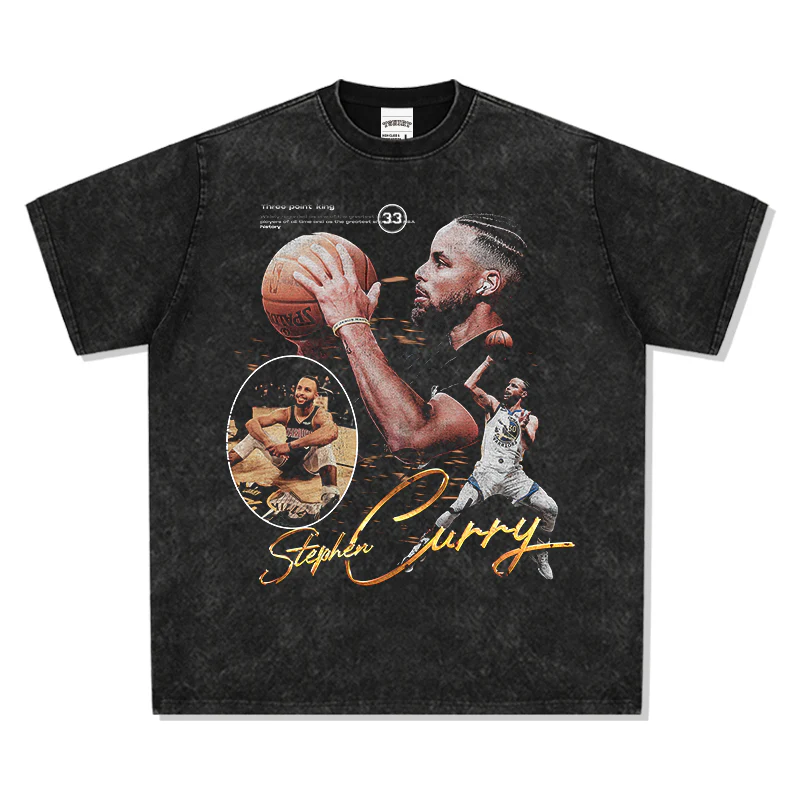 Stephen Curry TEE NBA - Image 3