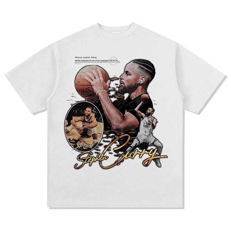 Stephen Curry TEE NBA - Image 4