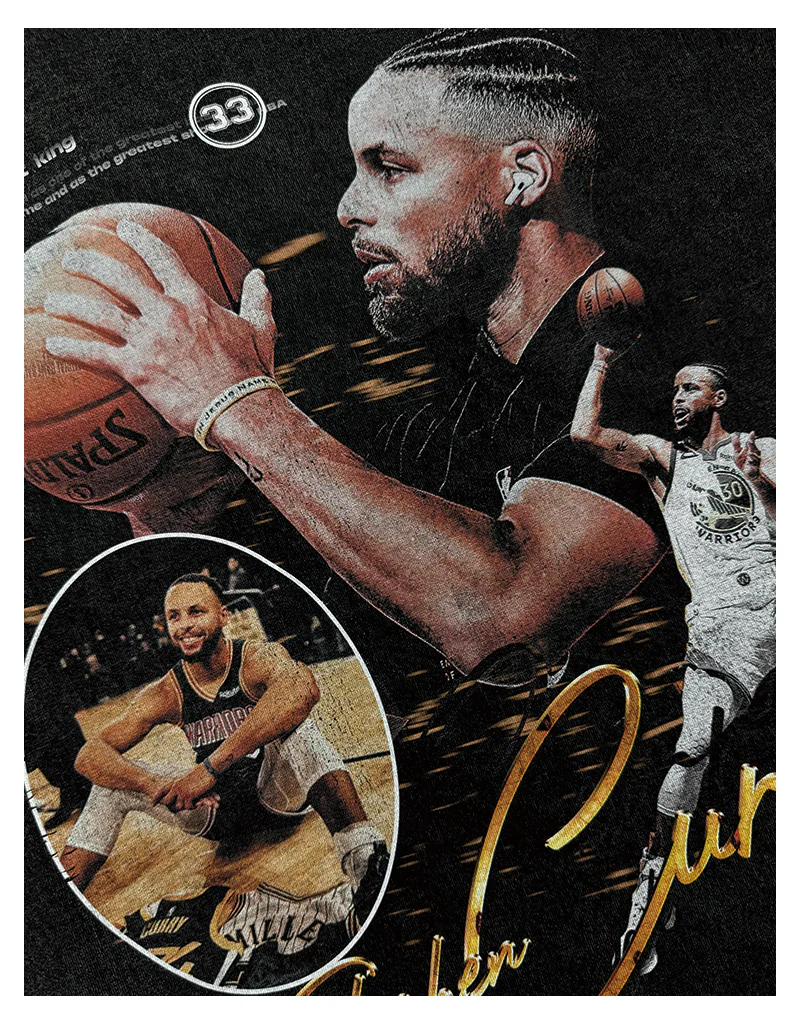Stephen Curry TEE NBA - Image 6