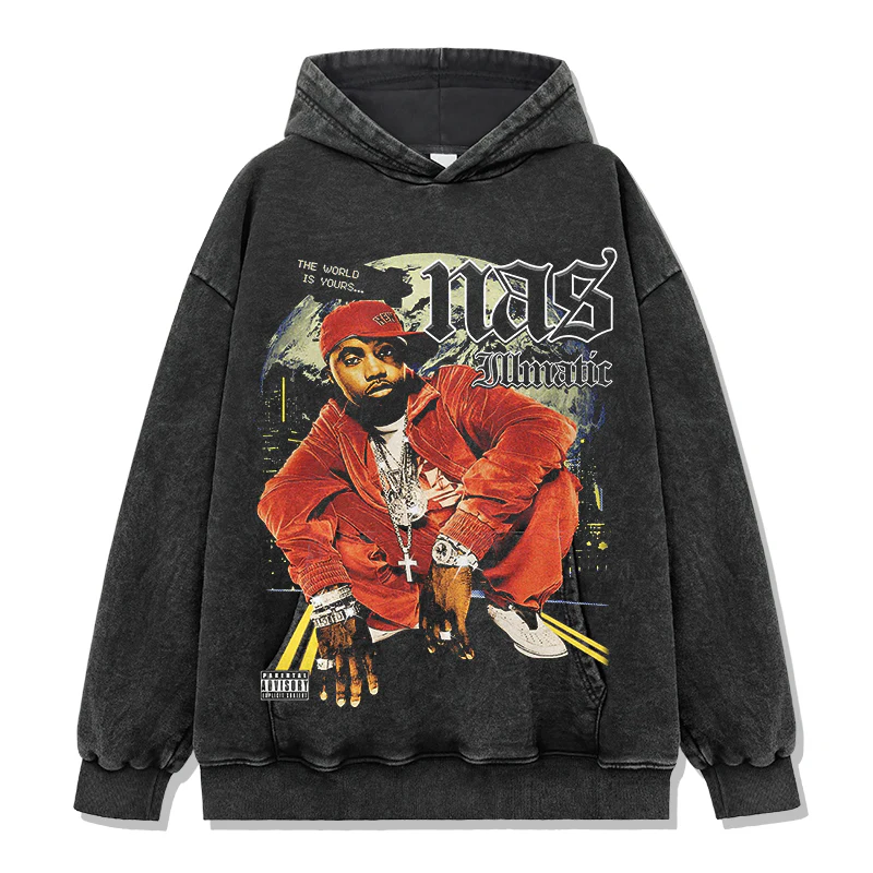 Stillmatic By Nas Hoodie - Image 2