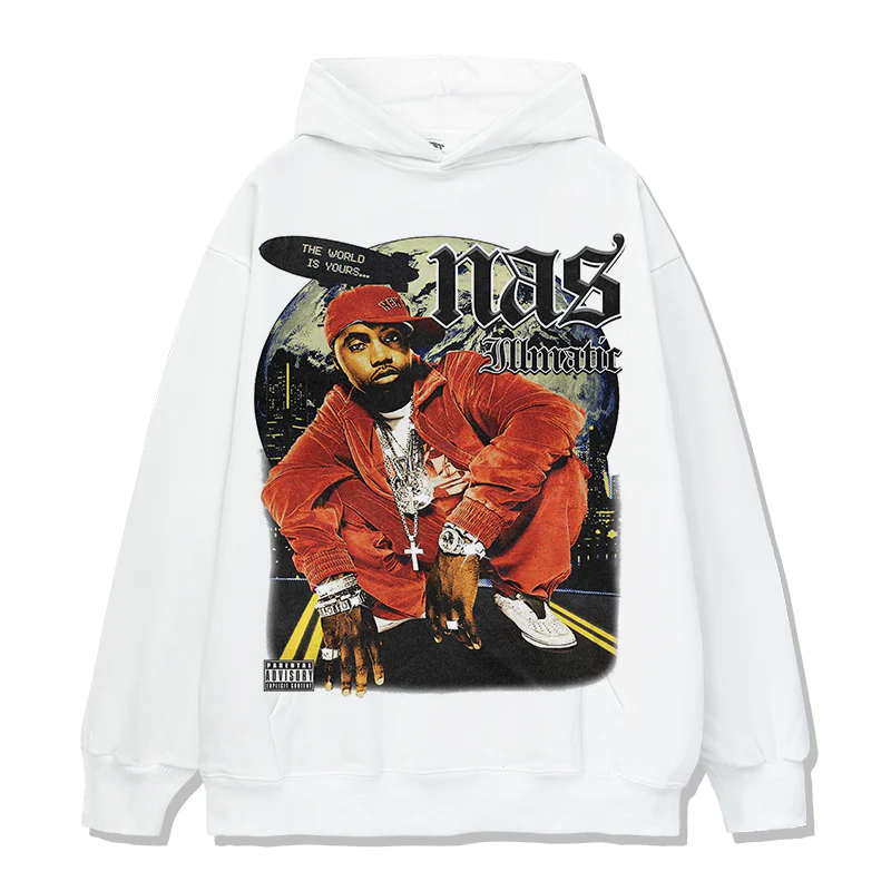 Stillmatic By Nas Hoodie - Image 3