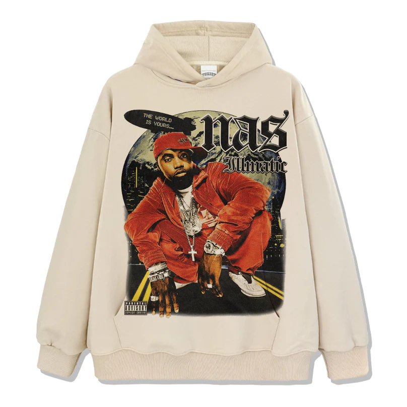 Stillmatic By Nas Hoodie - Image 4
