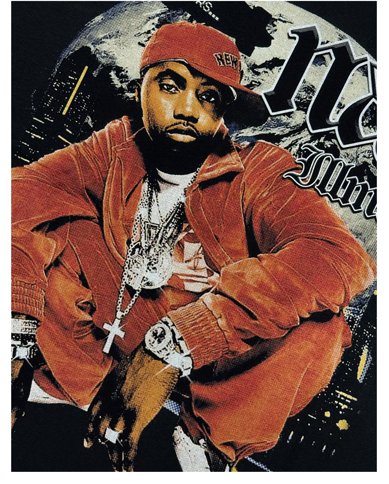 Stillmatic By Nas Hoodie - Image 5