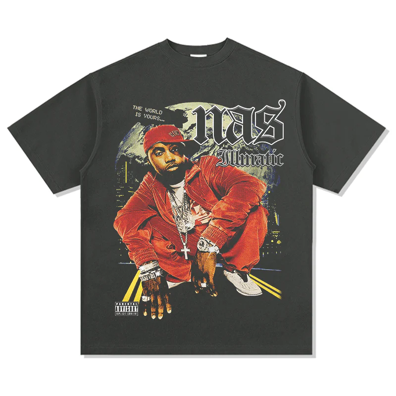 Stillmatic By Nas TEE - Image 2