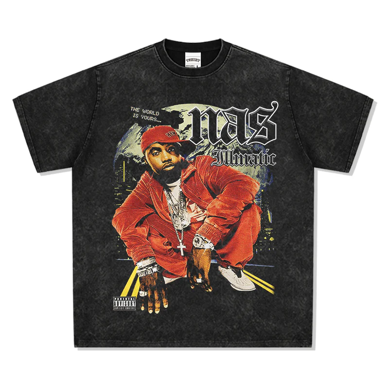 Stillmatic By Nas TEE - Image 3