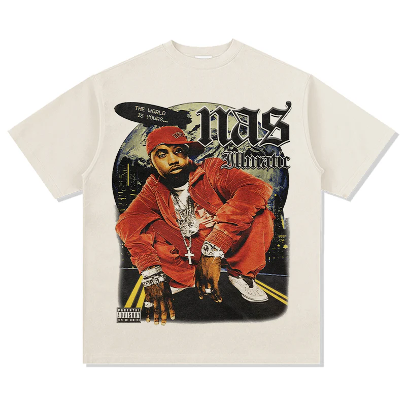 Stillmatic By Nas TEE - Image 5