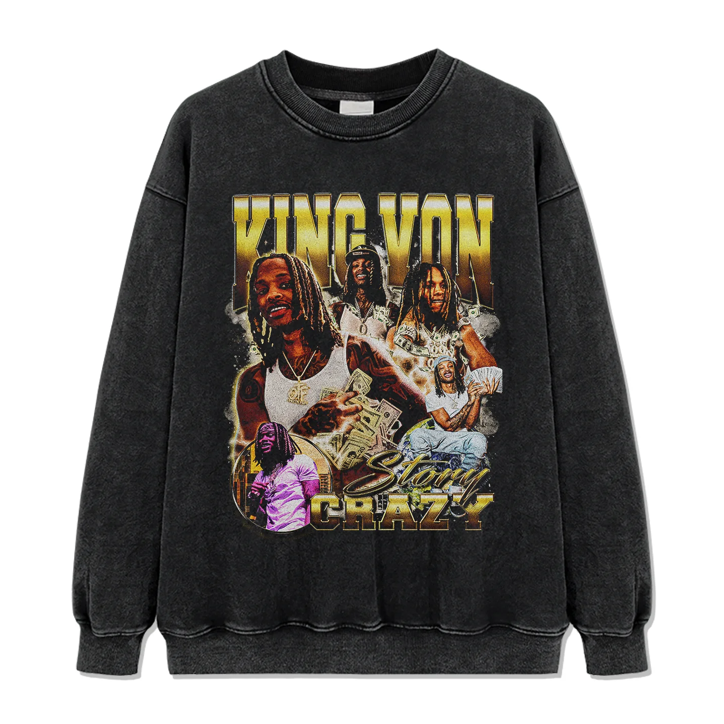 Story Crazy By Chris Brown Sweatshirt - Image 2