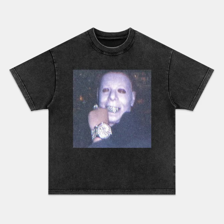 STREET STYLE & MICHAEL MYERS TEE - Image 2