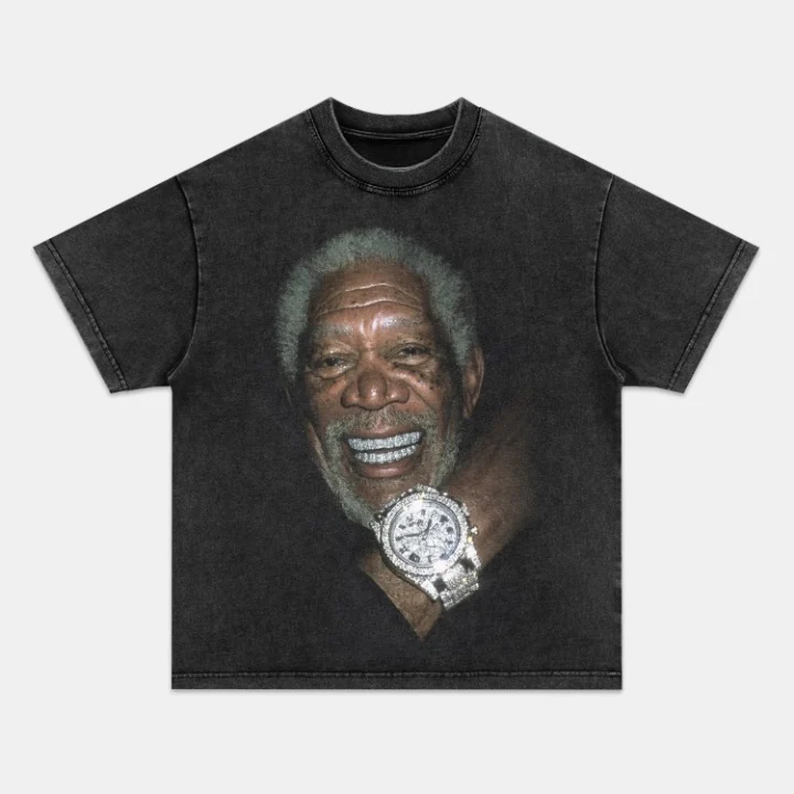 STREET STYLE & MORGAN FREEMAN TEE - Image 2