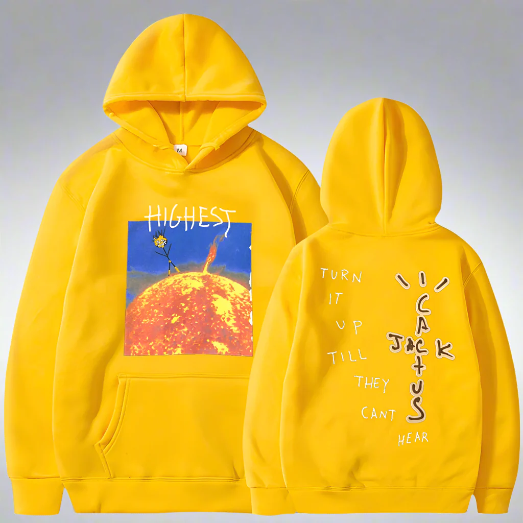 Streetwear Travis Scott Hoodie Astroworld - Image 3