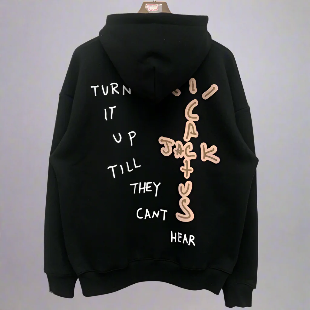 Streetwear Travis Scott Hoodie Astroworld - Image 4