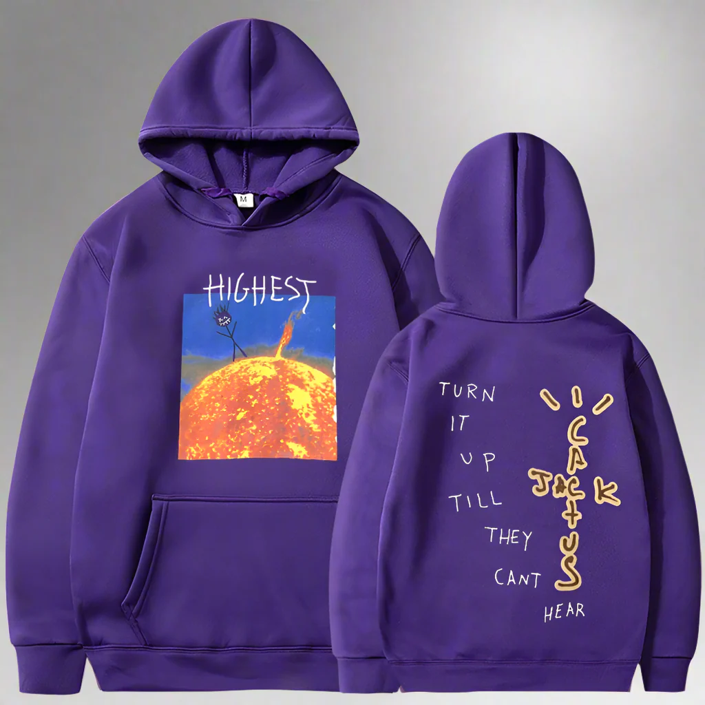 Streetwear Travis Scott Hoodie Astroworld - Image 5