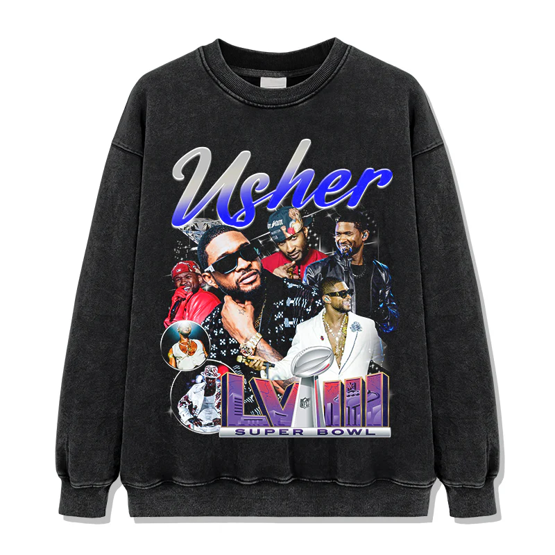 Super Bowl By Usher Sweatshirt - Image 2