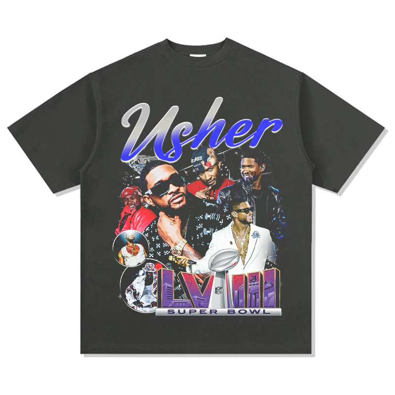 Super Bowl By Usher TEE - Image 2