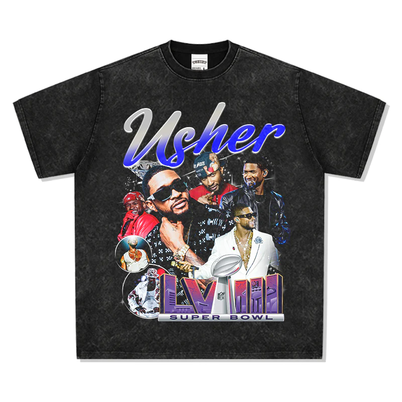 Super Bowl By Usher TEE - Image 3