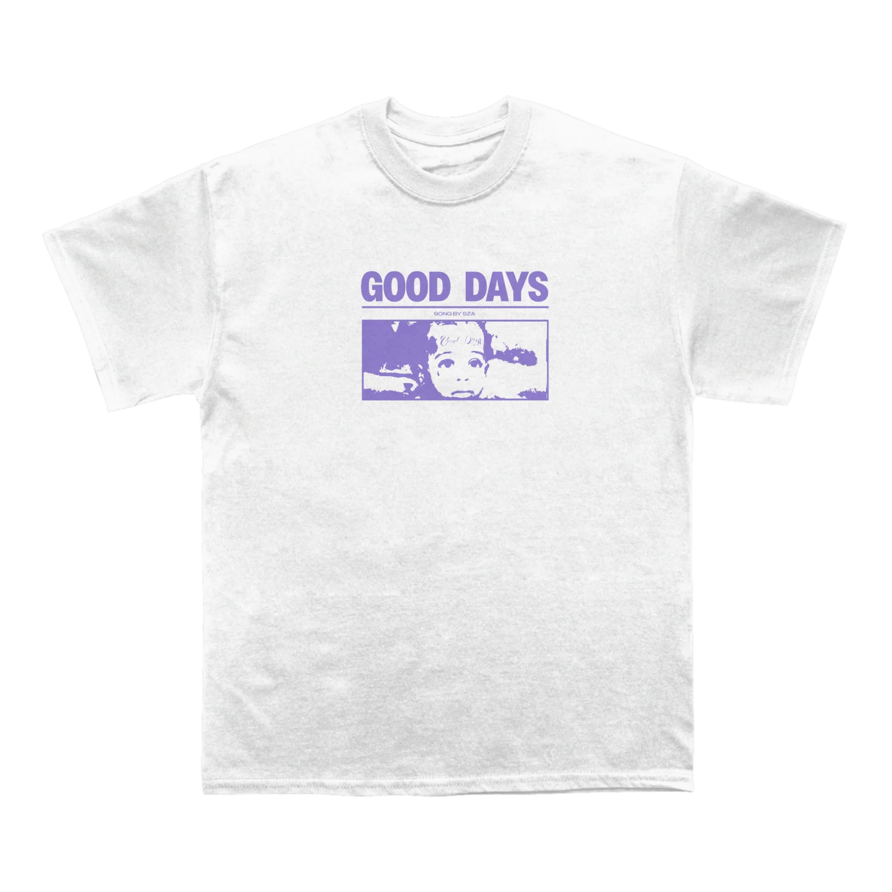 Sza "Good Days" Back Design TEE - Image 2