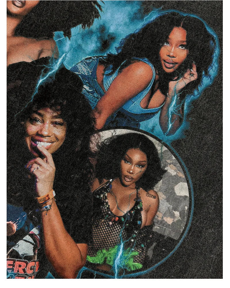 SZA Sweatshirt 2024 - Image 4