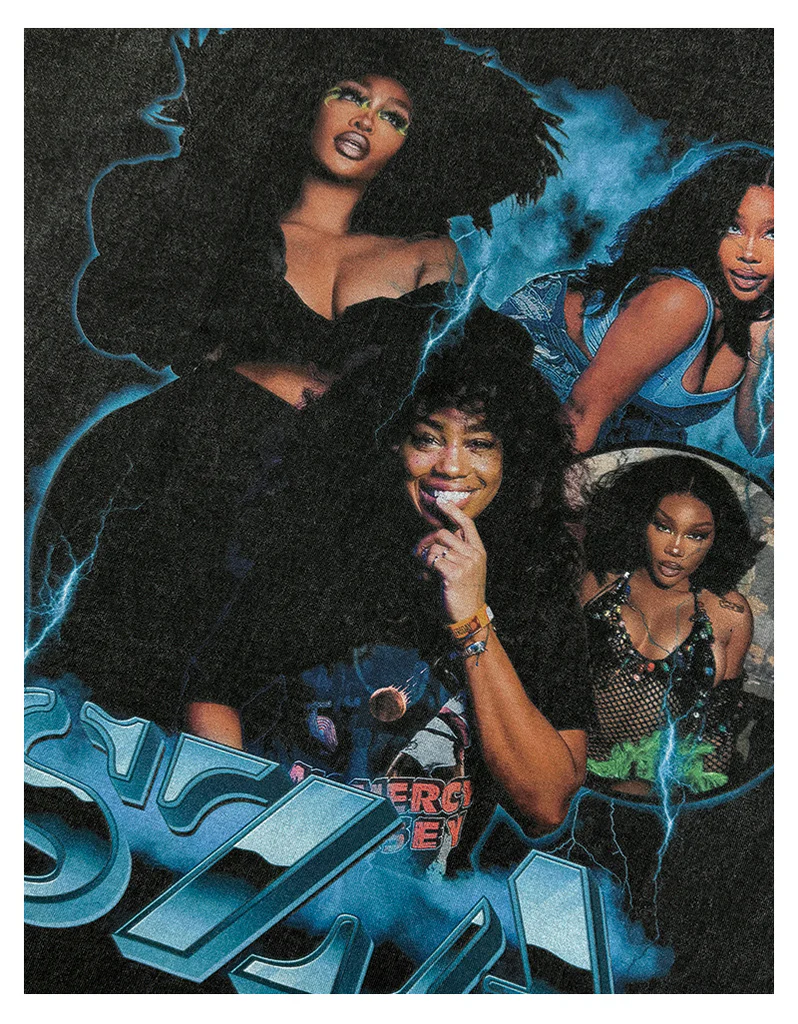 SZA Sweatshirt 2024 - Image 6