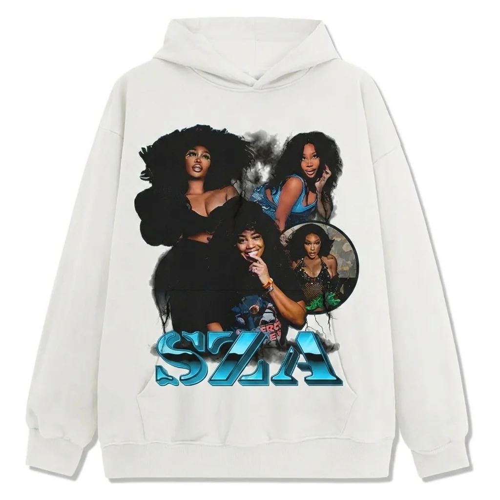 SZA hoodie 2024 - Image 9