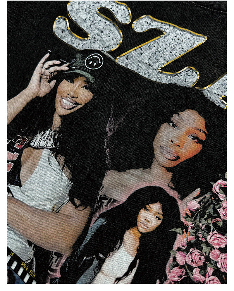 SZA Sweatshirt 2024 - Image 6