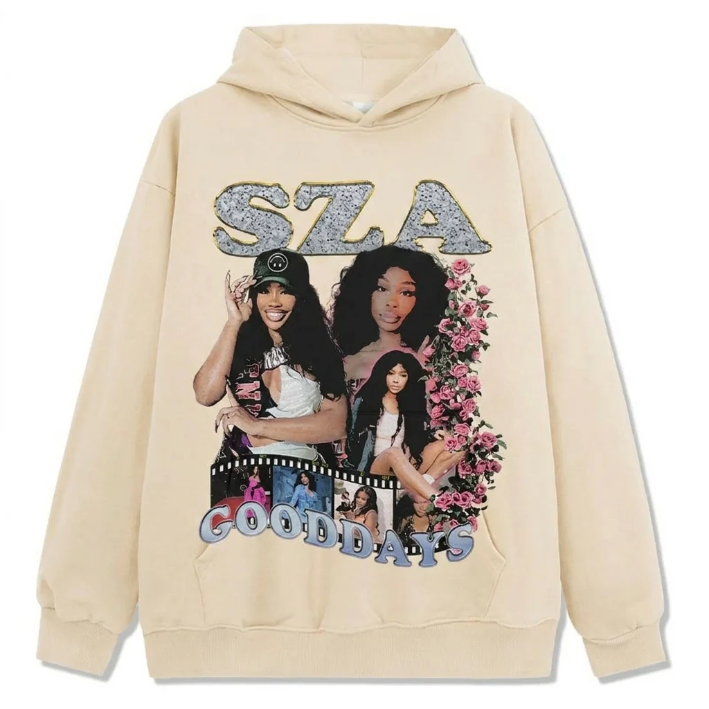 SZA HOODIE GOOD DAYS 2024 - Image 8