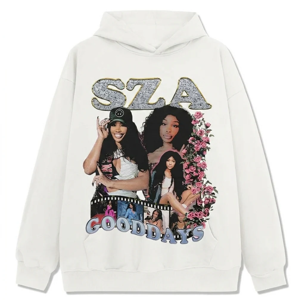 SZA HOODIE GOOD DAYS 2024 - Image 9