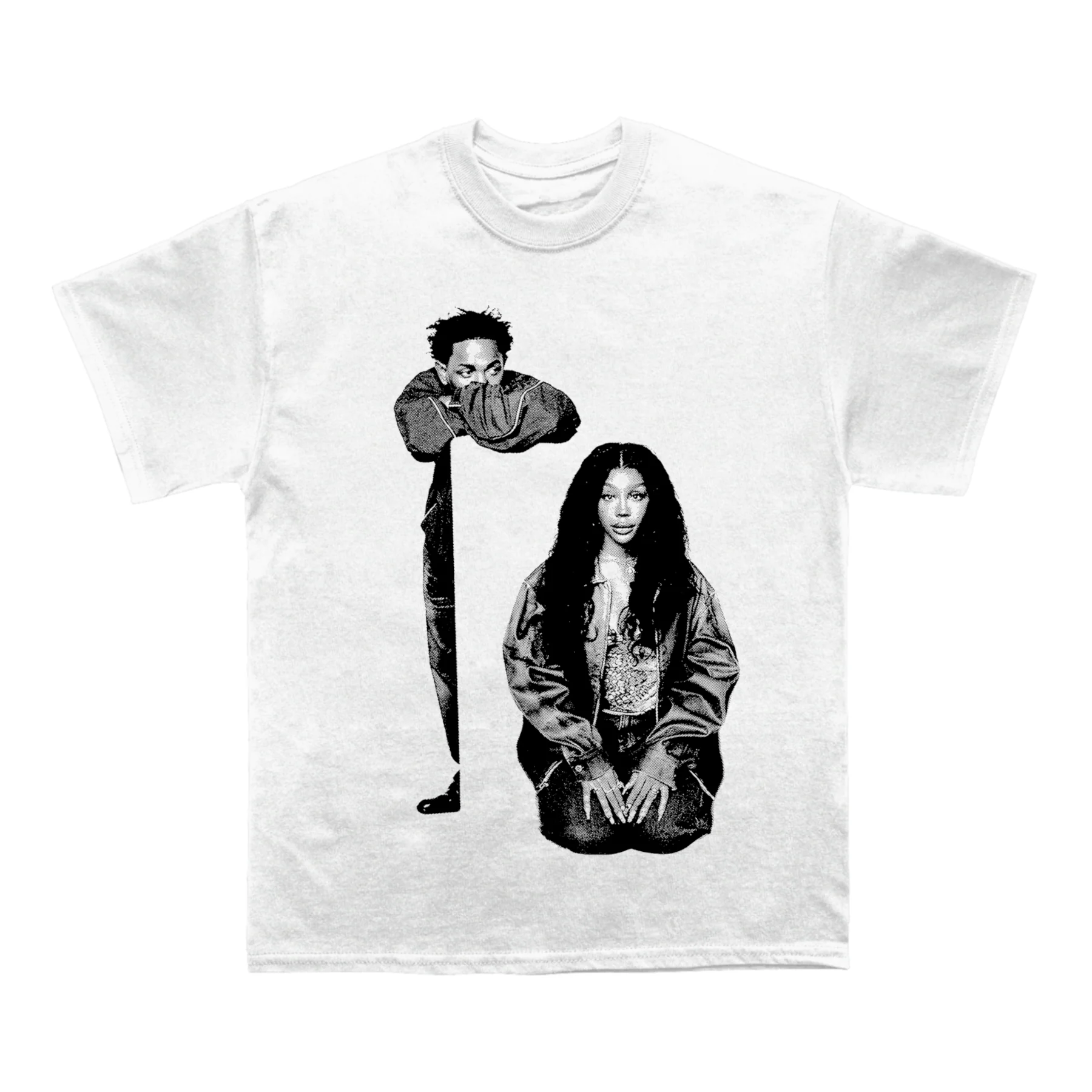 Sza & Kendrick "Grand National Tour" Back Design TEE - Image 2