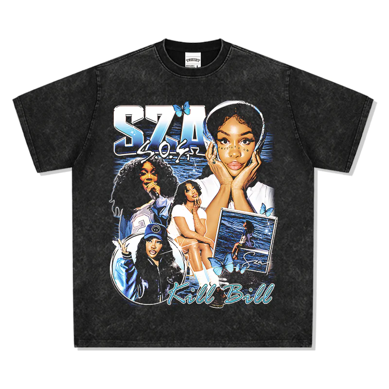 SZA "KILL BILL" TEE 2024 - Image 4