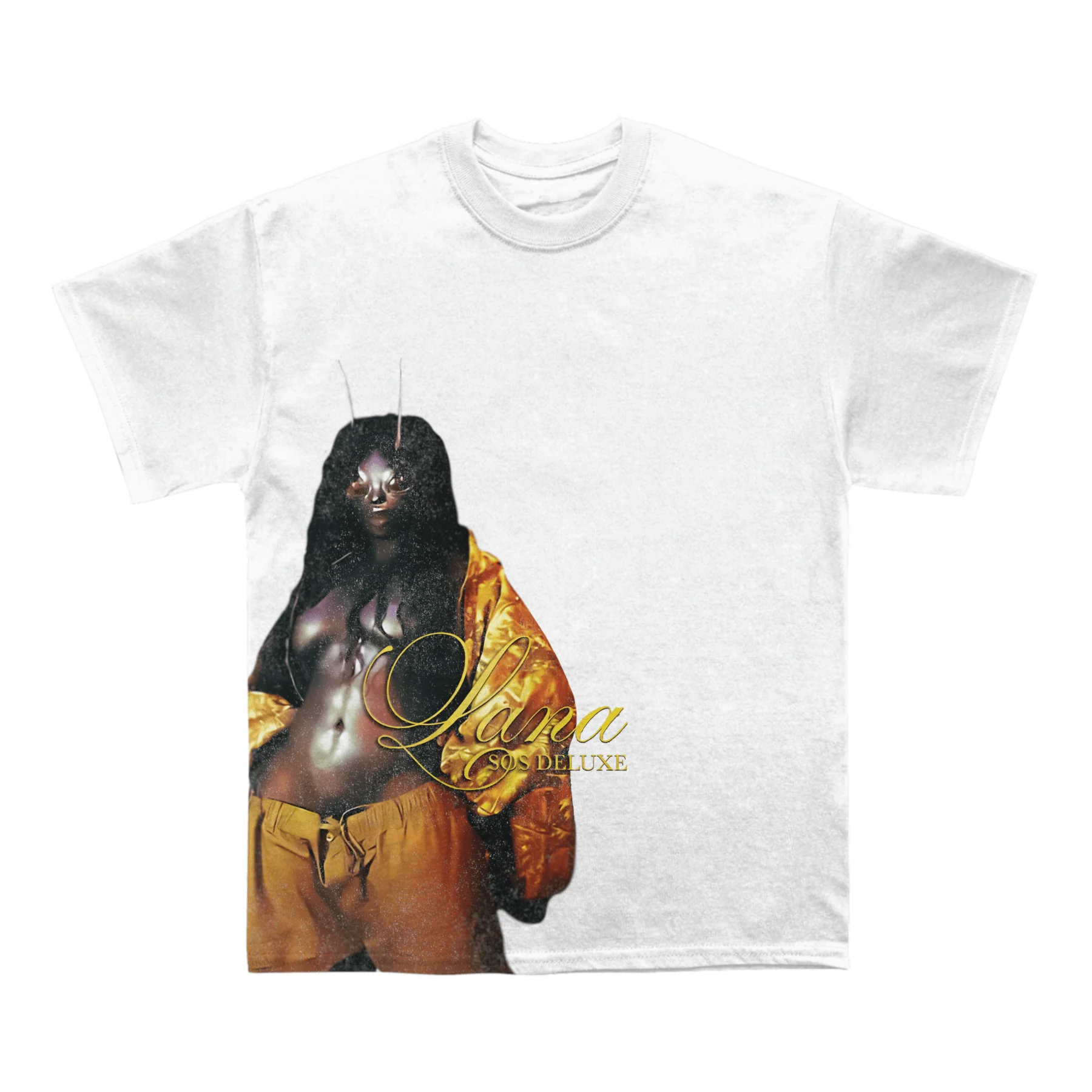 Sza "Lana Alien" Back Design TEE - Image 2