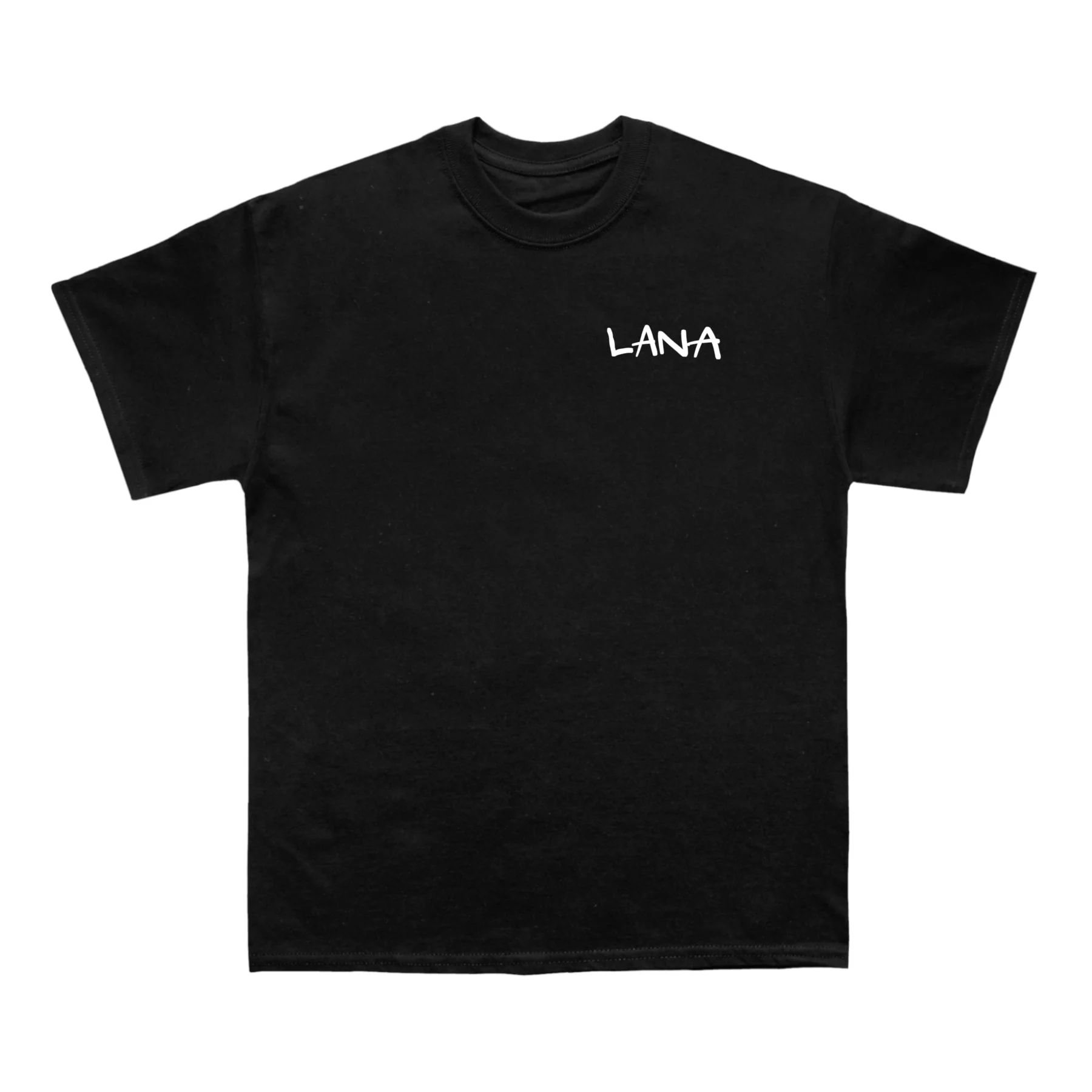 Sza "Lana" Notebook Back Design TEE - Image 2