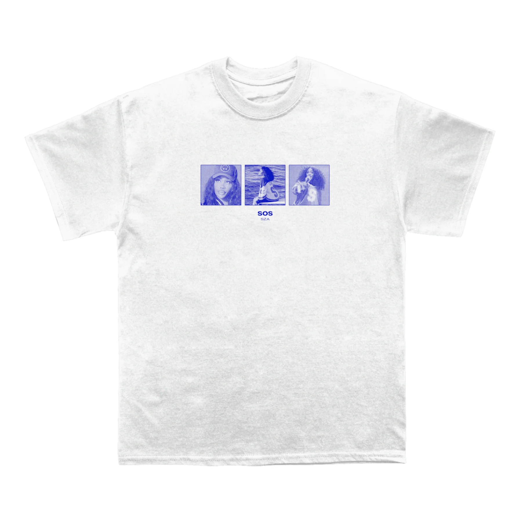 Sza "SOS Trio" Back Design TEE - Image 2