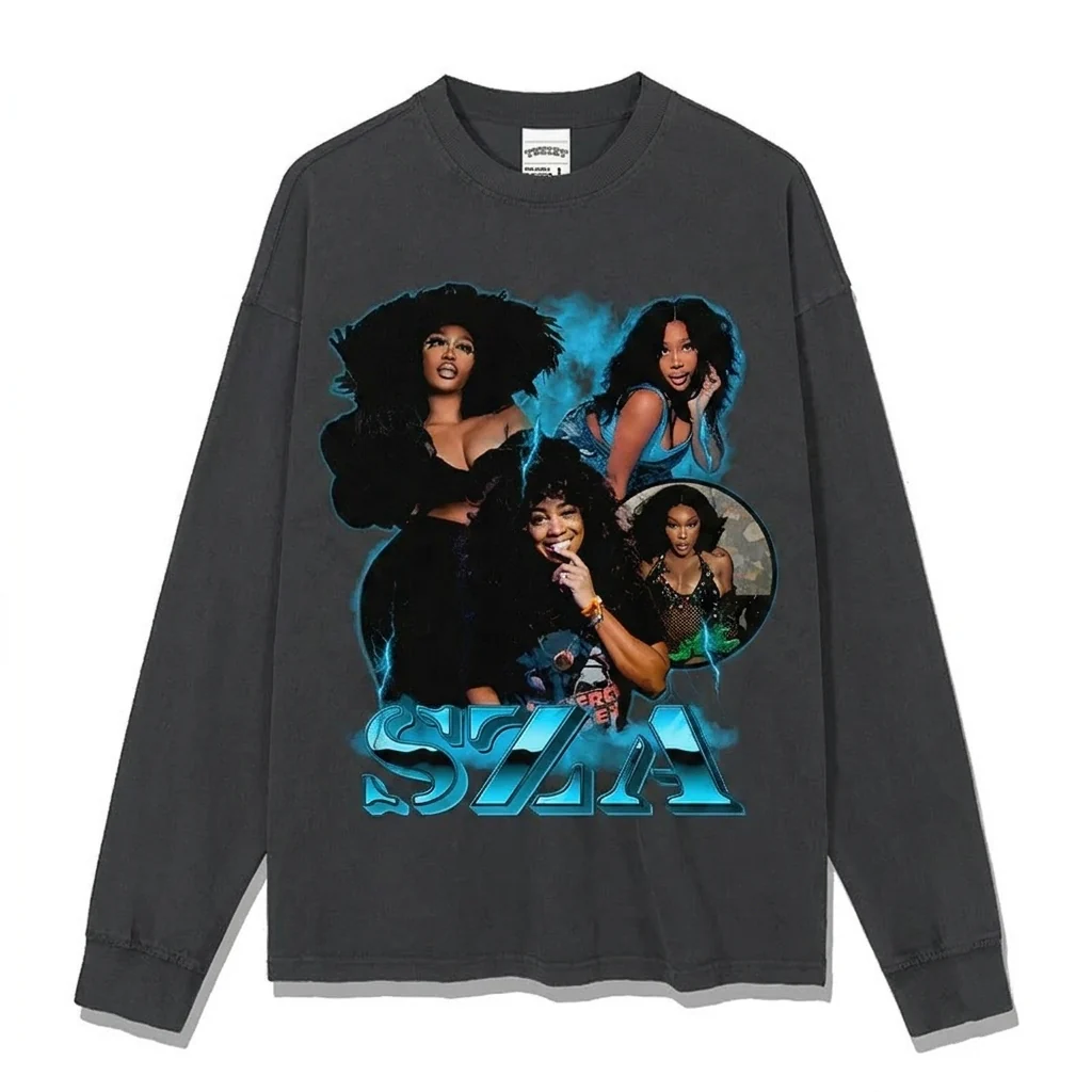 SZA Sweatshirt 2024 - Image 10