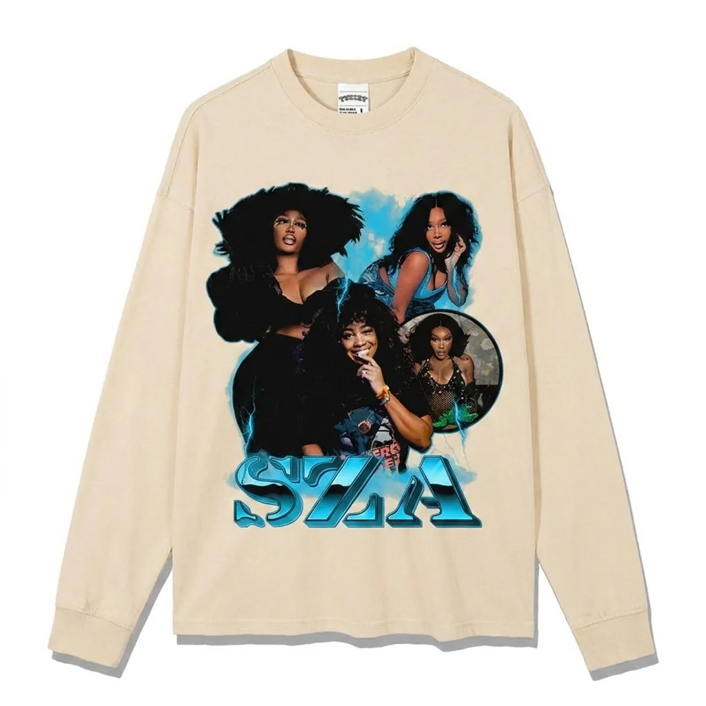 SZA Sweatshirt 2024 - Image 8