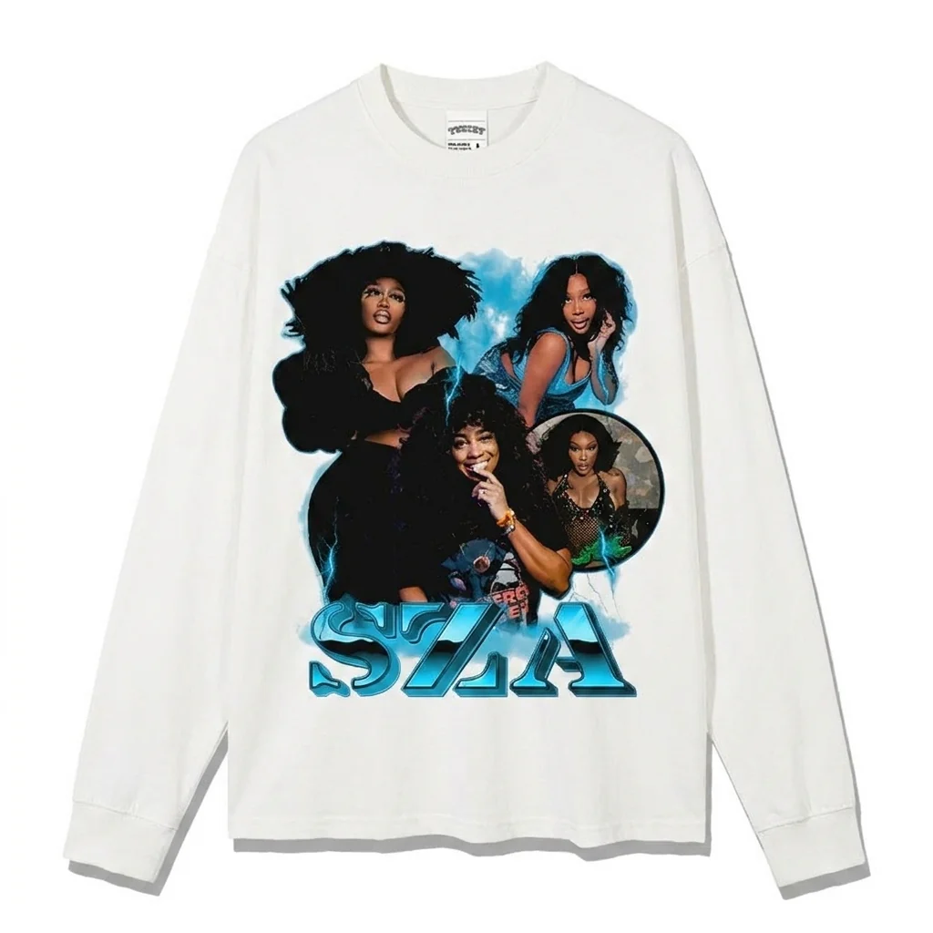 SZA Sweatshirt 2024 - Image 9