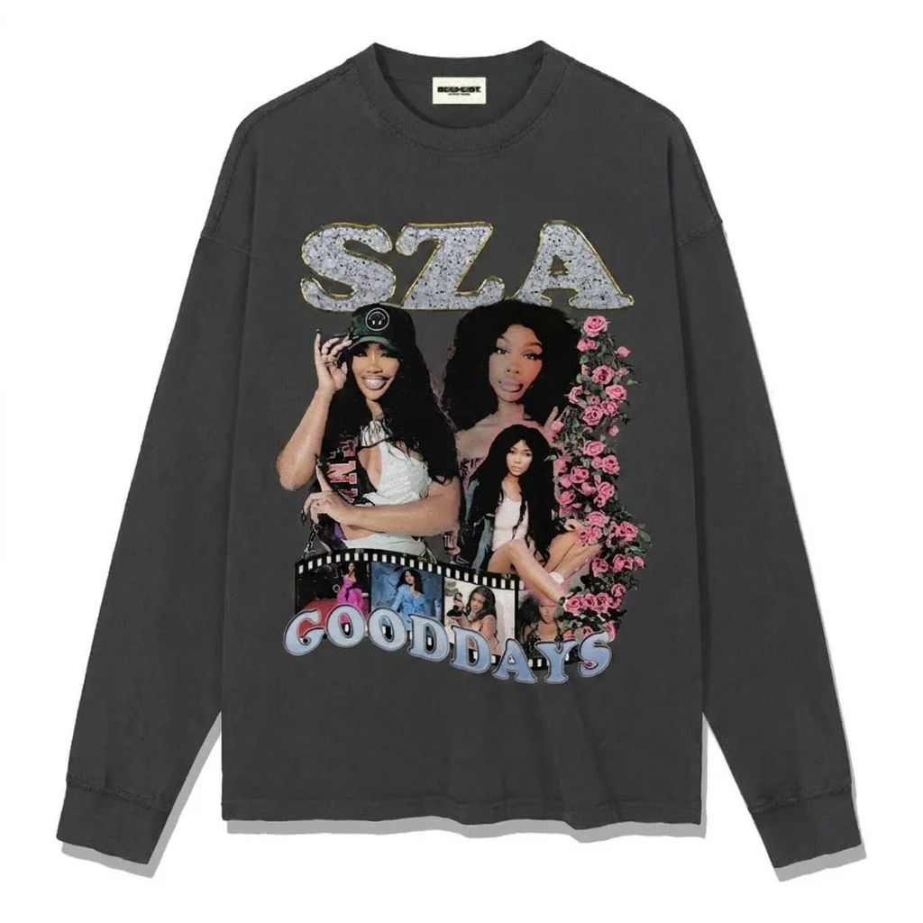 SZA Sweatshirt 2024 - Image 10