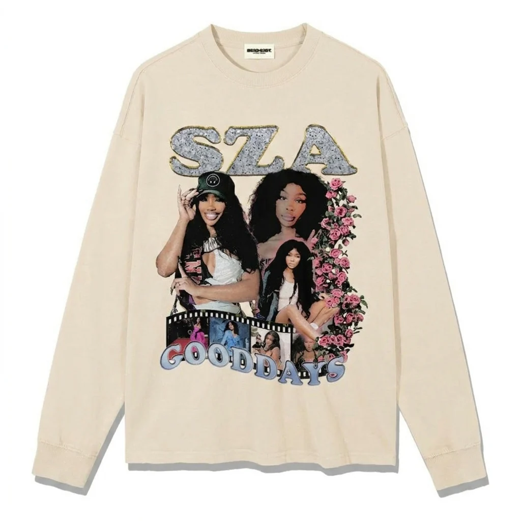 SZA Sweatshirt 2024 - Image 8