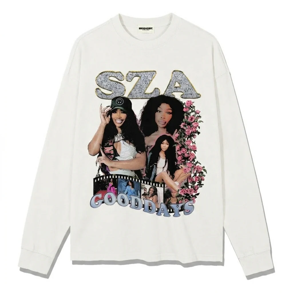 SZA Sweatshirt 2024 - Image 9