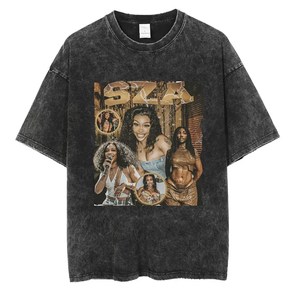 SZA Vintage T-shirt - Image 10