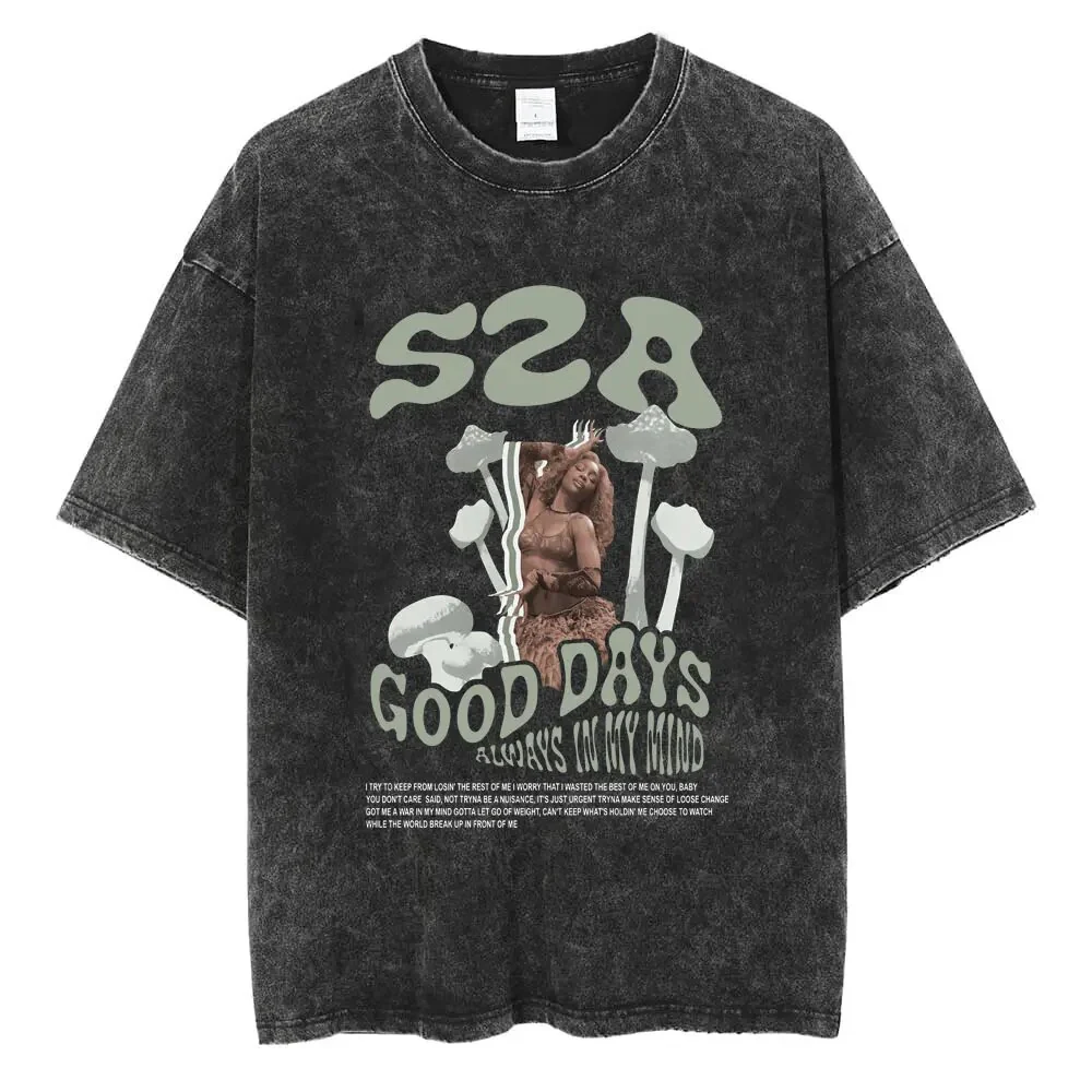 SZA Vintage T-shirt - Image 11
